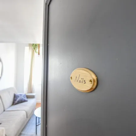 Chez Nais - 1 Ch Avec Clim - St Charles شقة مارسيليا