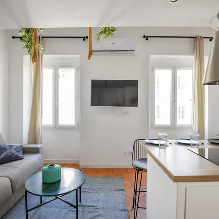 Chez Nais - 1 Ch Avec Clim - St Charles * مارسيليا